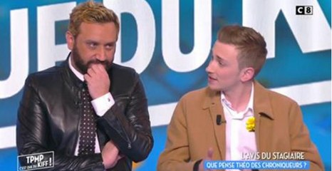 Touche pas à mon poste : Théo se dit en stage depuis 1 an et demi dans l'émission