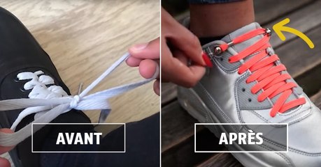 QuickShoeLace : l'invention qui veut révolutionner le moyen de faire ses lacets