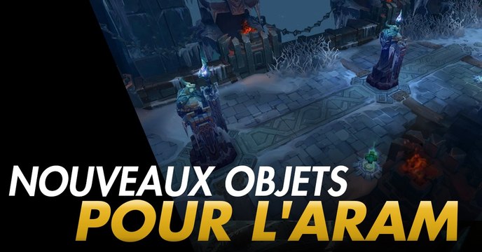 League of Legends : Riot crée de nouveaux objets, réservés à l'ARAM !