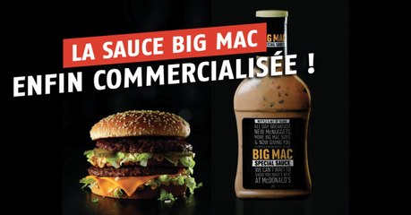 Vous pourrez bientôt acheter la sauce du Big Mac en grandes surfaces !