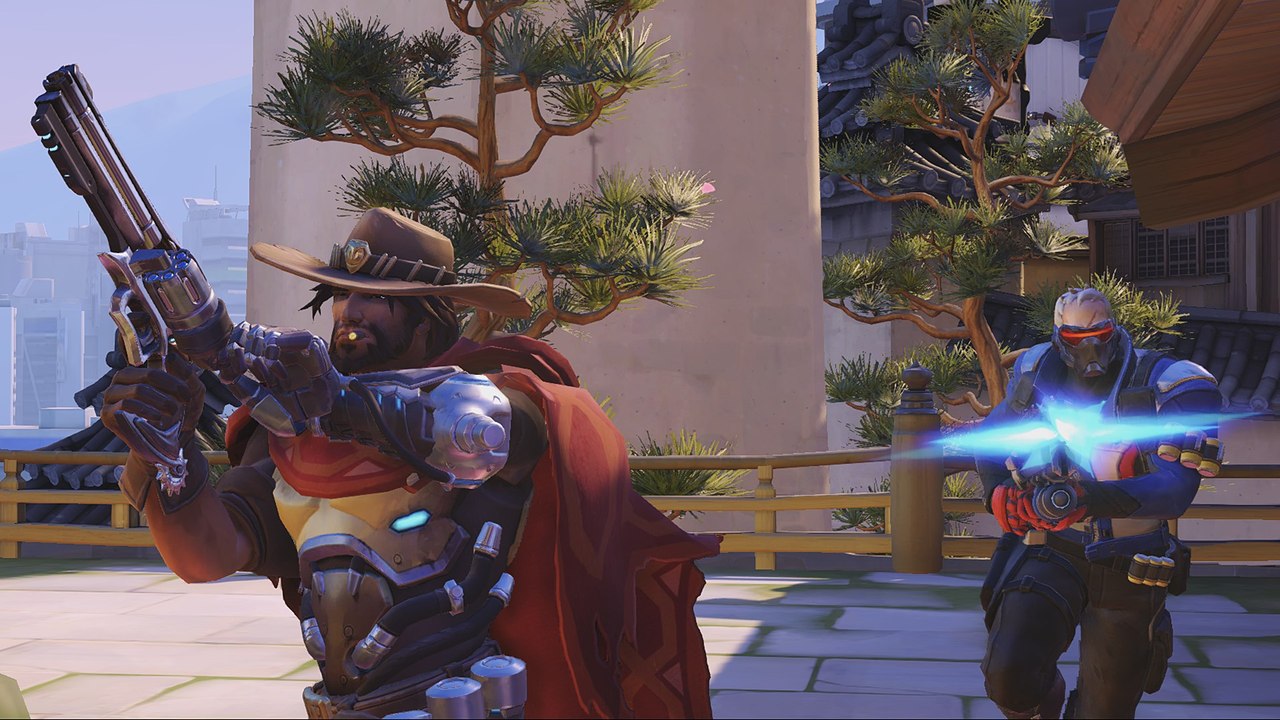 Overwatch : Bastion, McCree, Mei et Soldier reçoivent le même buff