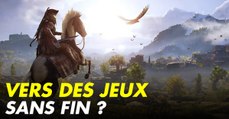 Ubisoft veut créer des jeux sans fin