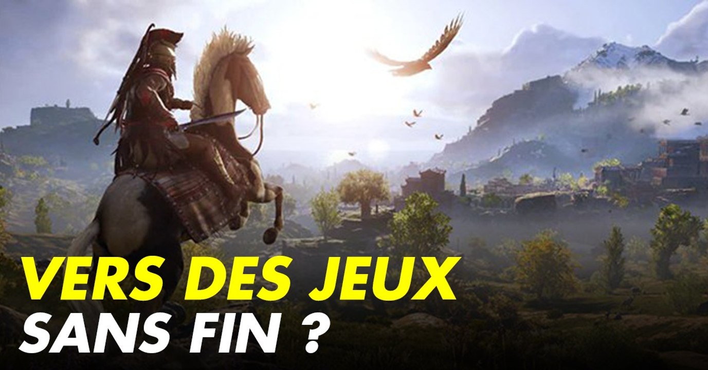 Ubisoft veut créer des jeux sans fin