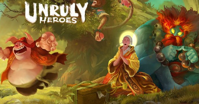 Unruly Heroes (PS4, Xbox One, Switch, PC) : date de sortie, trailers, news et gameplay du nouveau jeu de plateformes