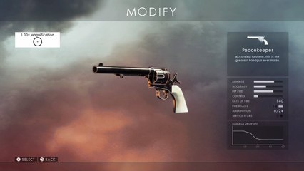 Battlefield 1 : débloquer le Peacekeeper, arme secrète et easter eggs