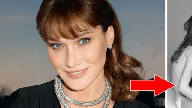 Carla Bruni : nostalgique, elle s'affiche topless sur Instagram !