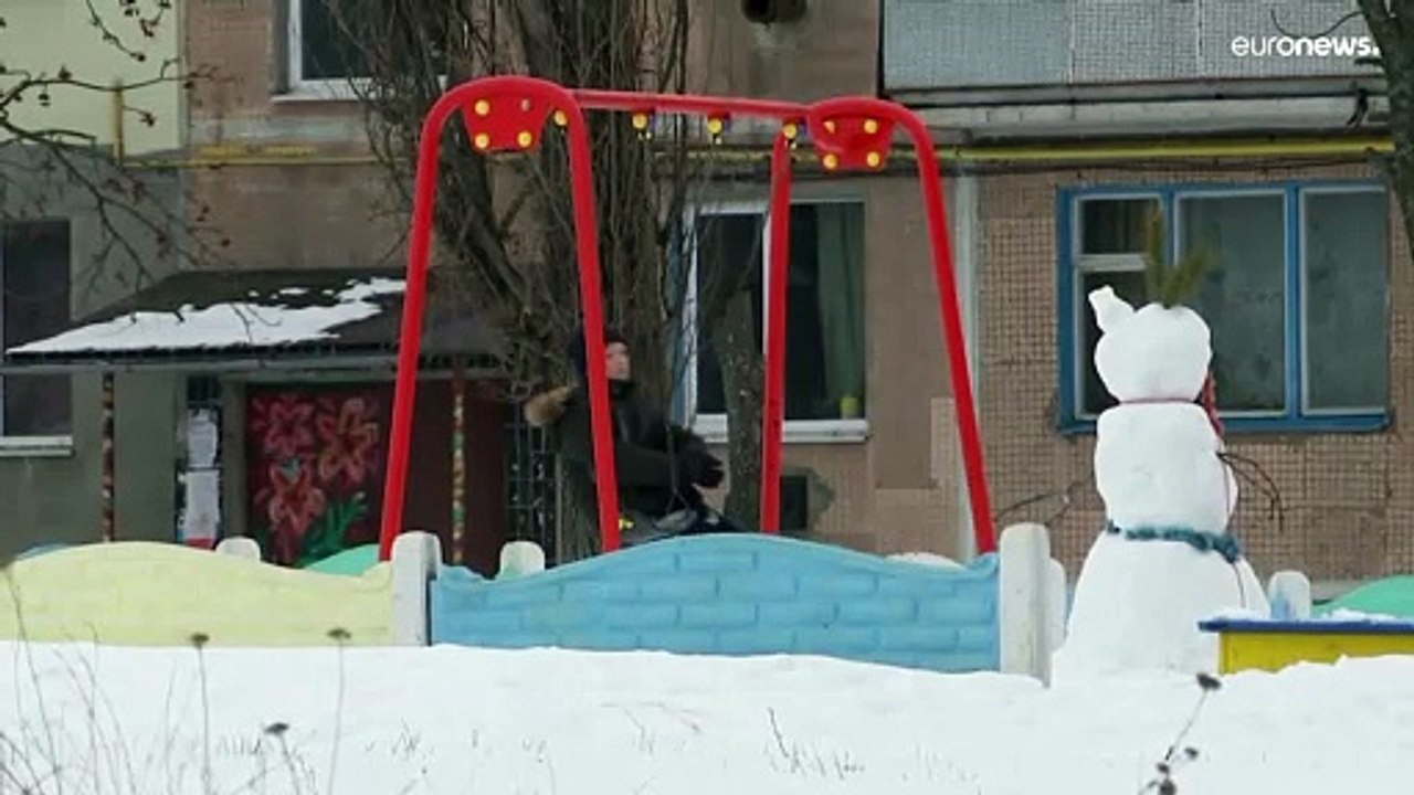 Ukrainisches Grenzdorf: 'Wir haben keine Angst vor den Russen'