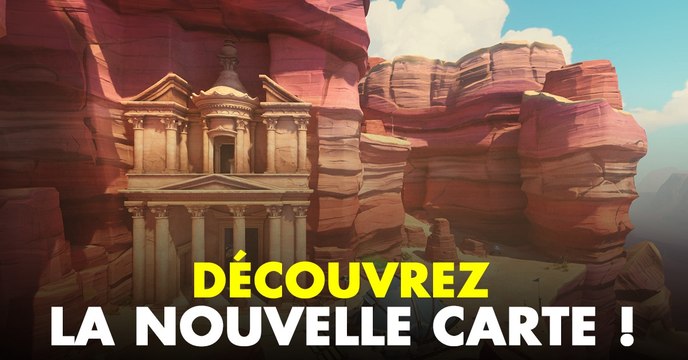 Overwatch : la nouvelle map Petra se dévoile dans une vidéo de gameplay