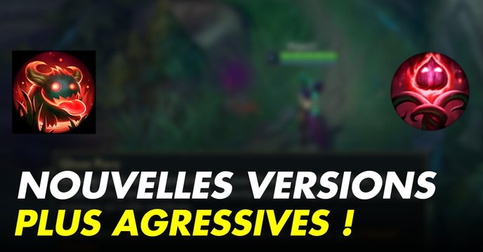 League of Legends : une nouvelle version de deux runes arrive pour faciliter l'agression