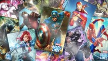 Marvel Battle Lines (iOS, Android) : date de sortie, apk, news et gameplay du jeu de cartes