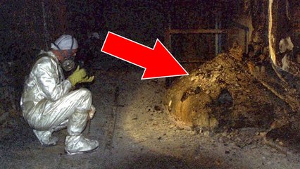 Tchernobyl : cette "patte d'éléphant" radioactive peut tuer un homme en 5 minutes