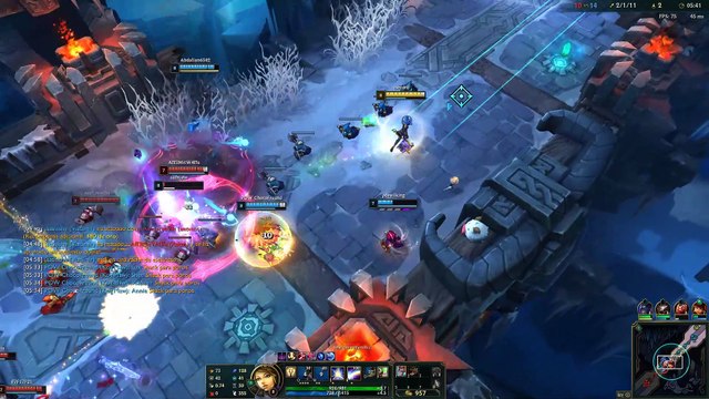 League of Legends®ARAM - Temporada 12.3 - Lux 'hechicera' y su combo mágico