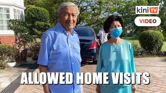 Dr M still treated at IJN, allowed home visits