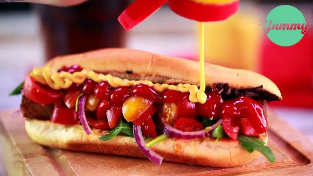 La recette du hot-dog végétarien, découvrez ce fast food sain et délicieux !