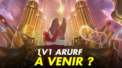 League of Legends : un mode 1V1 ARURF serait en préparation