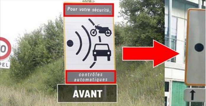 Sécurité routière : de nouveaux panneaux de radars annoncés pour mars 2017