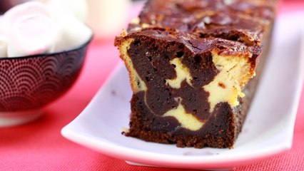 La recette du brownie cheescake, le dessert combo excellent et facile à préparer