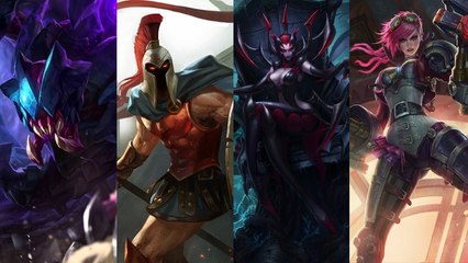 League of Legends : Rek'Sai, Elise, Pantheon et Vi ont un buff de prévu !