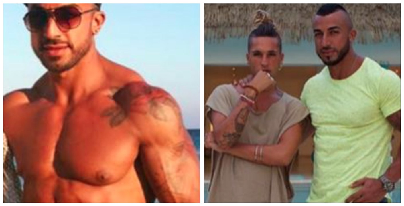 La villa des coeurs brisés 2 : Smail, l'ex d'Eddy, ne ressemblait pas du tout à ça avant sa prise de poids et de muscles