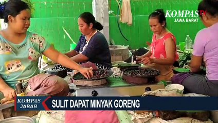 Minyak Goreng Sulit Didapat, Mereka Berteriak
