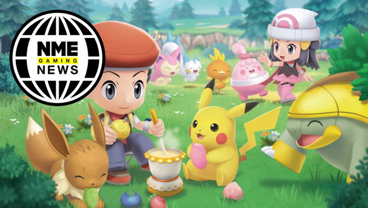 ‘Pokemon Brilliant Diamond & Shining Pearl’ update fixes duping issues