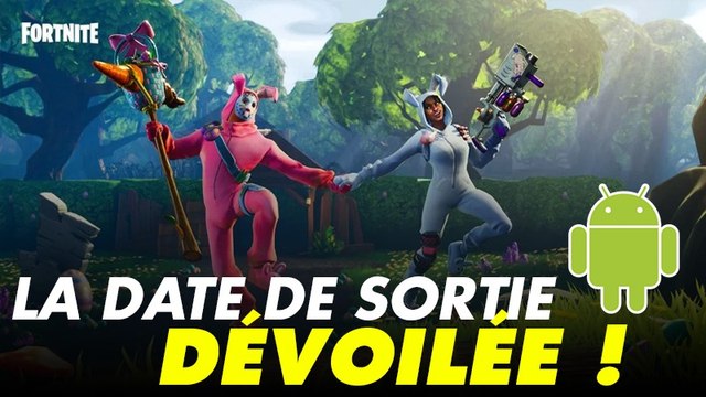 Fortnite : on connait la date de sortie du jeu sur téléphones Android !