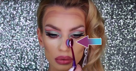 Maquillage : les nouvelles brosses holographiques de Royal and Langnickel à prix réduit