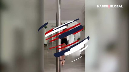 Şeyma Subaşı direk dansı yaptığı videoyu paylaştı! Yorum yağdı