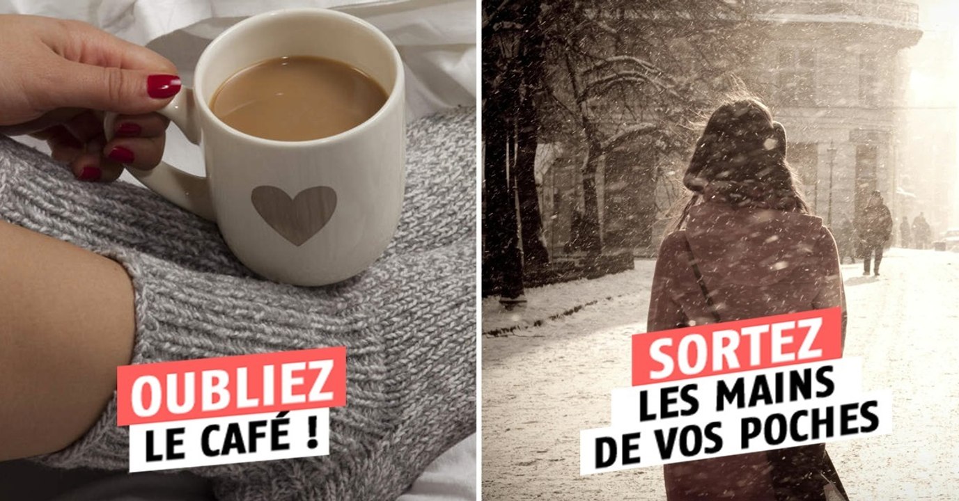 Top 7 des astuces naturelles pour lutter contre le froid en hiver... sans même monter votre chauffage !