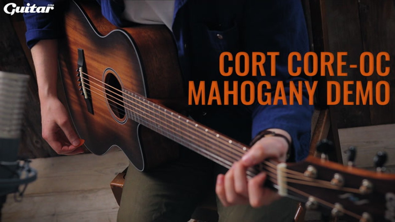 Cort's Core-OC Mahogany offers superb tones for the budget conscious