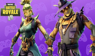 Fortnite : les nouvelles skins Halloween ont fuité !