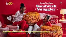 KFC Introduces Chicken Sandwich Snuggler and It’s HUGE