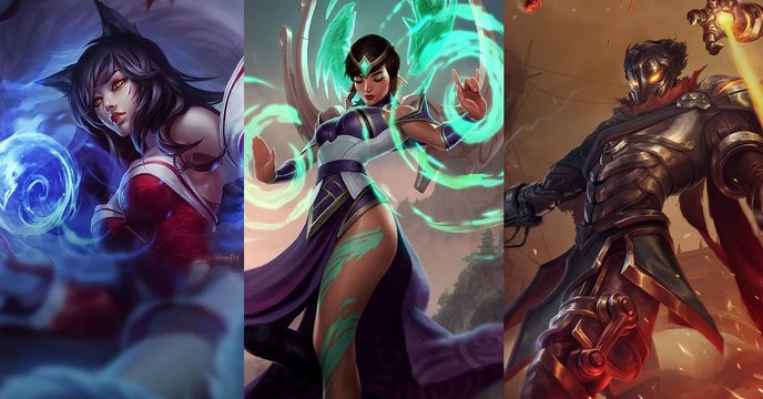 League of Legends : Ahri, Karma et Viktor ont un buff de prévu sur le patch 8.14