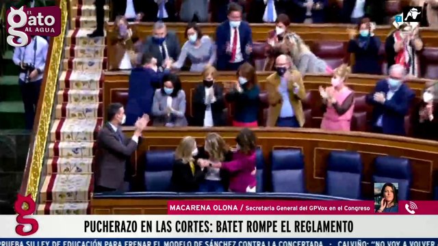 Macarena Olona nos cuenta en exclusiva lo que pasó en realidad en la votación de la reforma laboral