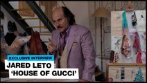Jared Leto on 'House Of Gucci' and new 30 Seconds To Mars music