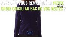 Shopping : voilà à quoi sert la petite croix cousue en bas de votre nouvelle veste