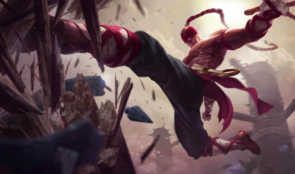 League of Legends : Lee Sin pourrait revenir plus fort que jamais avec ce buff