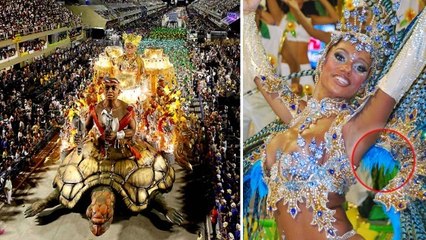 Carnaval de Rio : voici la triste vérité qui se cache derrière cet immense événement !