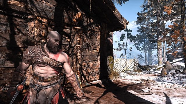 God of War 4 : un dernier secret découvert dans la maison de Kratos