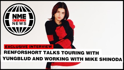 renforshort talks touring with YUNGBLUD and working with Mike Shinoda