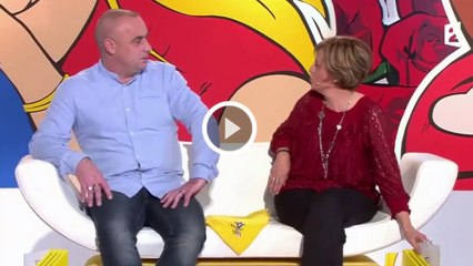 Les Z'amours : cette femme ridiculise son mari sans faire exprès... Le public se régale !