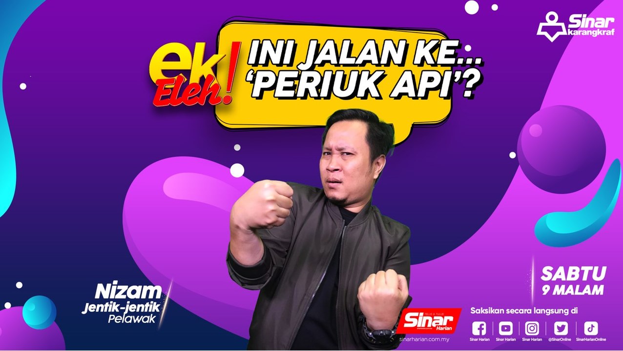 Ini jalan ke…'periuk api'?
