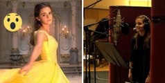 Emma Watson chante de façon impres­sion­nante « Je ne savais pas » de La Belle et la Bête