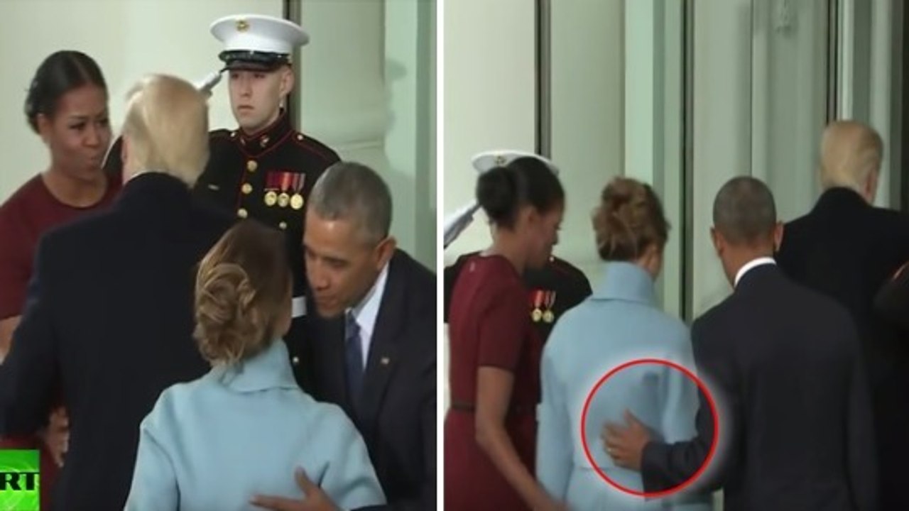 Donald Trump : des photos de l'investiture du président dénoncent son comportement avec les femmes...