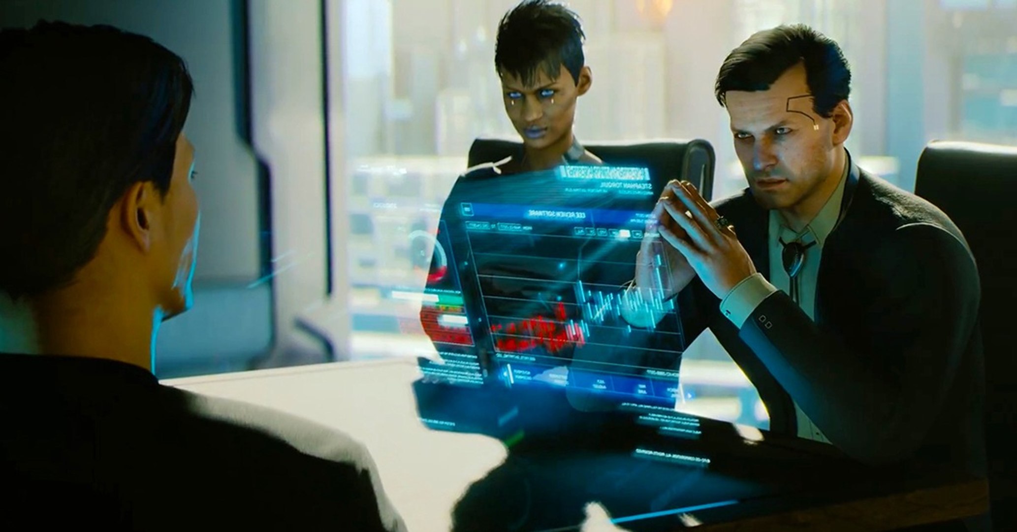 Cyberpunk 2077 : le jeu sera éminemment politique