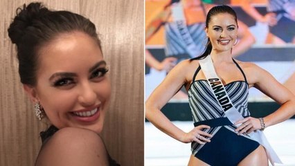 Miss Univers : jugée trop grosse pour participer au concours, Miss Canada réplique ! Vous en pensez quoi vous ?