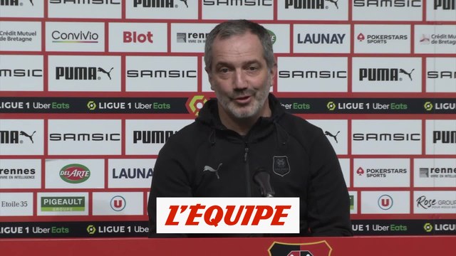 Bizeul : « Aguerd et Traoré postulent à une place dans le onze de départ » - Foot - L1 - Rennes