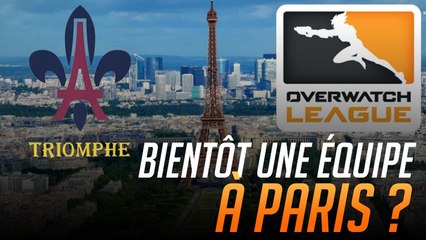 Overwatch League : une équipe Parisienne, financée par un Marseillais ?