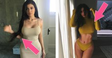 Kylie Jenner : pourquoi plie-t-elle toujours son bras sur les photos ?
