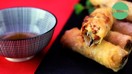 La recette des véritables nems, aussi bons qu'au restaurant